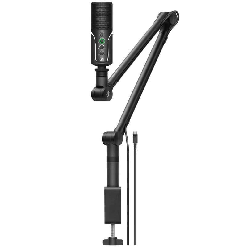 Sennheiser PROFILE STREAMING SET USB Recording Microphone with Boom Arm - Open Box Mint image 1