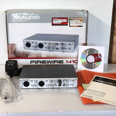 M-Audio FireWire 410 Digital Recording Interface - READ image 2