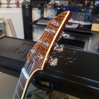 Schecter C-1 E/A Classic w/ OHSC 2022 - Present Cat's Eye image 9