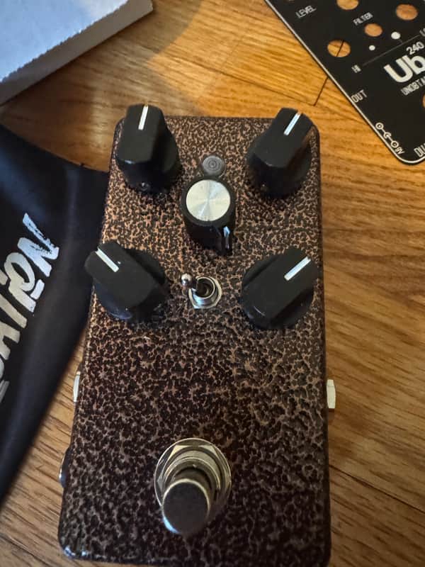 Dual Stage Amplification FZ-2 Hyper Fuzz/Superfuzz Clone (Unobtanium) 2026 - Copper image 1