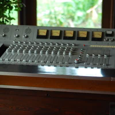 1960's Braun Electronics 12/4 Tube Recording Console Mixer Neve Helios EMI image 2