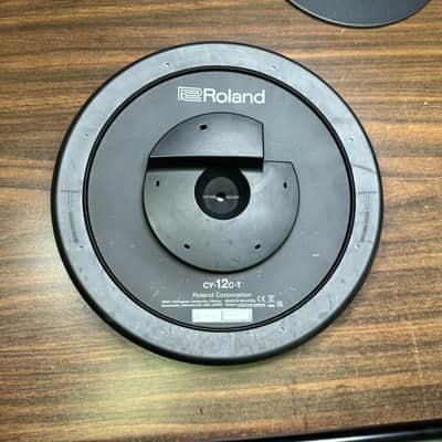 Roland CY-12C-T Dual Trigger Thin Crash Cymbal Trigger Pad w/Cymbal Arm C5P9373 image 5