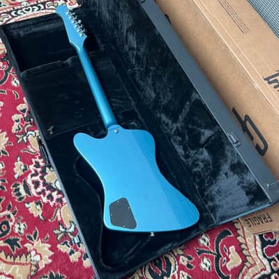 Gibson Firebird Studio T 2017 - Pelham Blue image 2