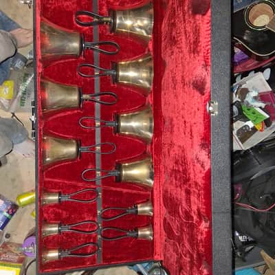 Shulmeric Handbells G3-G7# - Polished bronze expansion sets image 13