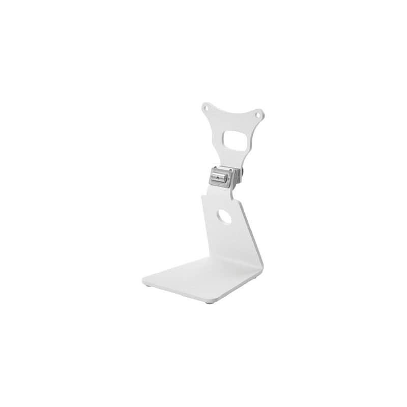 Genelec 8010-320W L-Shape Table Stand for 8010 Series Monitors (White) image 1