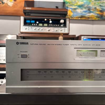 Yamaha CT-410 II Vintage Hi-Fi Tuner image 8