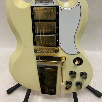 Gibson Les Paul Custom Reissue Murphy Lab Relic 1963 - White image 2