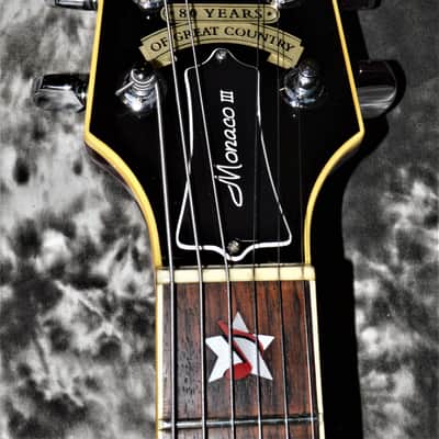 2005 Hamer - Monaco III Grand Ole Opry Anniversary - Shiraz Red image 5