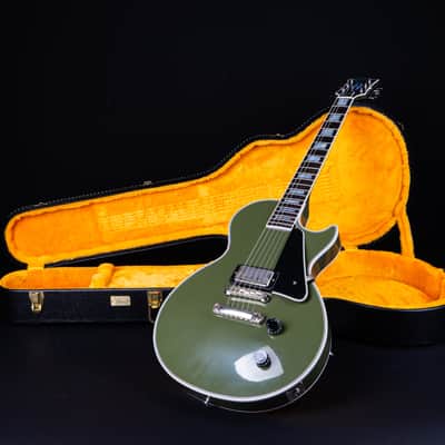 Gibson Les Paul Custom VOS Customshop 1HB 4,02 Kg - Olive Drab image 17