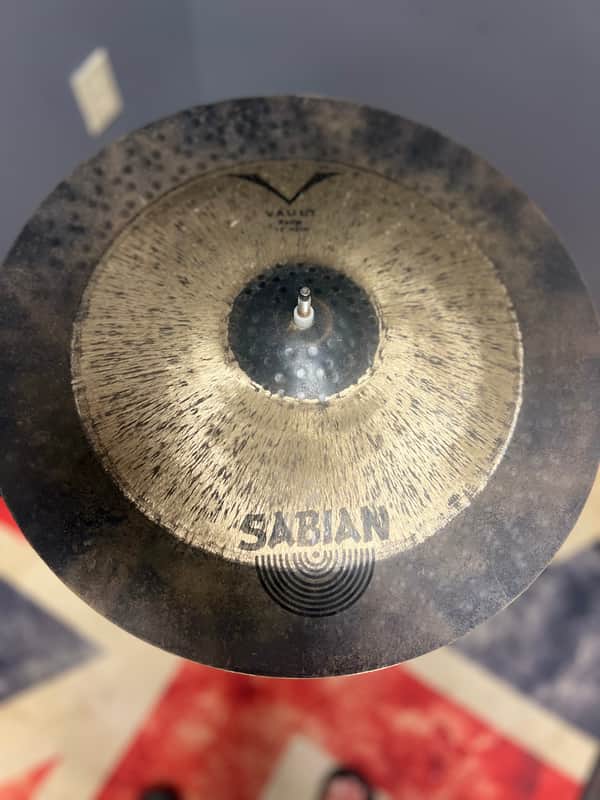 Sabian VAULT RADIA - 12” & 16” (SIGNED BOZZIO) 1990’s image 1