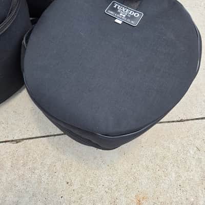Humes and Berg 4pc Tuxedo Drum Bags 13/14/16/22 (C020-CA7) image 2