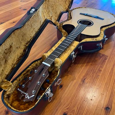 GORGEOUS Marchione OMC One Owner Spruce and Brazilian Rosewood image 13