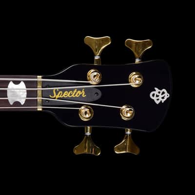 Spector Euro Classic 4 - Solid Black Gloss image 6
