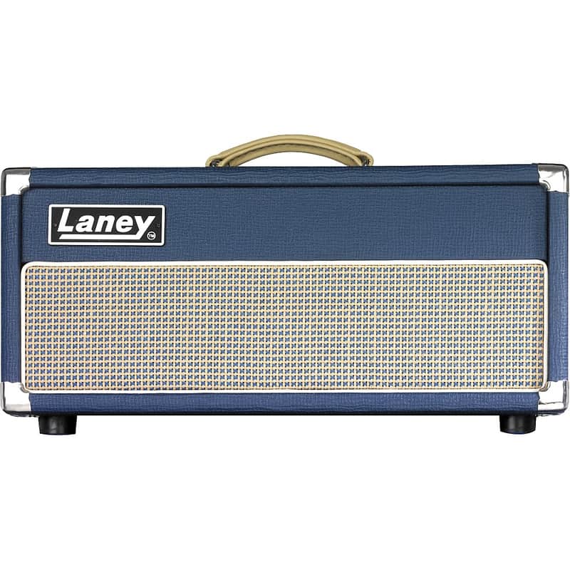 Laney Lionheart L20H 20W Tube Guitar Amp Head Regular Blue Tolex image 1