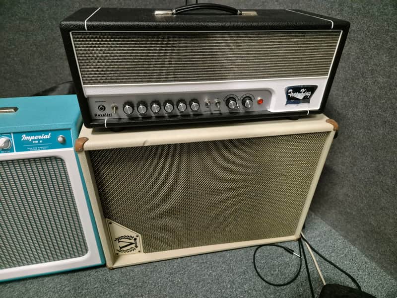 Tone King Royalist MKIII 2-Channel 40-Watt Guitar Amp Head 2023 - Present - Black image 1