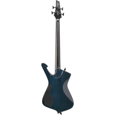 Ibanez Iceman Bass ICB720FM-CBS Cosmic Blue Starburst - 4-String Electric Bass image 1