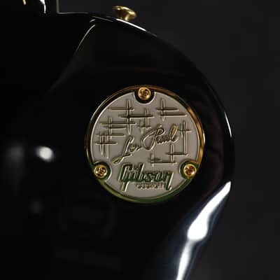 Gibson Custom Shop Les Paul Axcess Custom w/ Ebony Fingerboard Floyd Rose Gloss Ebony - LPXC7EBGF1E 362 image 11