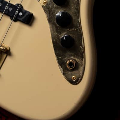 🇯🇵 1990 Fender Order Made JB75 Jazz Bass, Gold Hardware, Fully Painted, FujiGen image 9