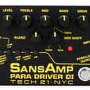 Tech 21 SansAmp Para Driver DI V2 2010s - Black