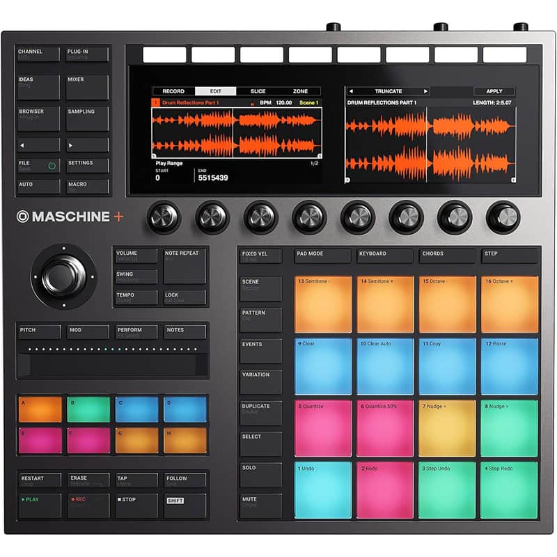 Native Instruments Maschine Plus Production and Performance Instrument image 1