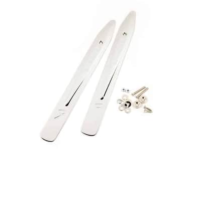 Fender® Pure Vintage 14" Small Tilt Back Legs - Chrome image 1