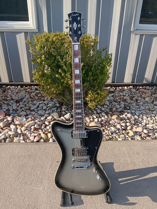 Firefly ESP/LTP Bill Kelliher Sparrowhawk ~ FFDBN Silver Burst image 1