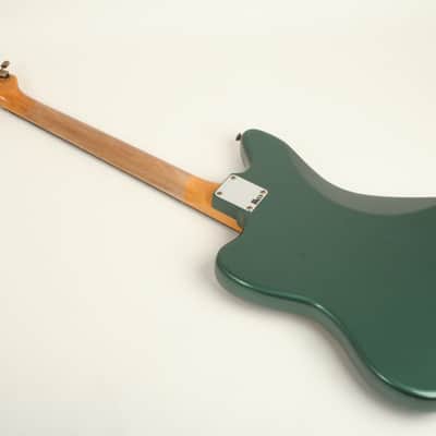 Fender Custom Shop 1962 Jazzmaster Journeyman Relic Sherwood Green Metallic R150685 image 8