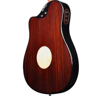 LR Baggs AEG-1 Sunburst Sitka Spruce / Rosewood #0779 image 8