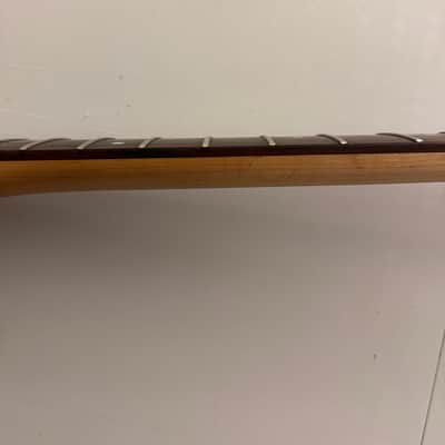 Squier Affinity P-Bass Neck / Precision Bass 2005 Maple Neck/Rosewood Fretboard with Tuners and String Tree image 7
