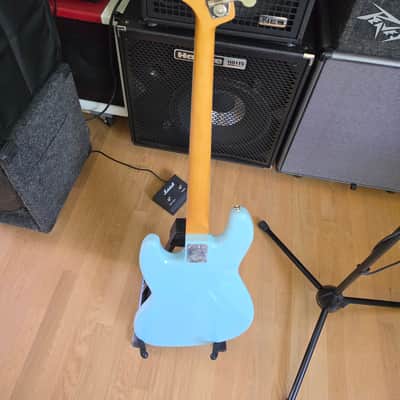 Fender Gold Foil Jazz Bass 2023 - Present - Sonic Blue image 6