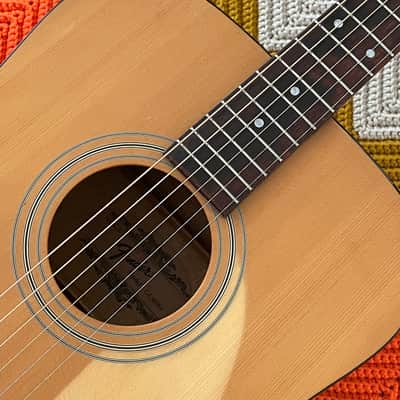 Fender Gemini II - The Prince Guitar! - Huge Sounding Dreadnaught! - image 5