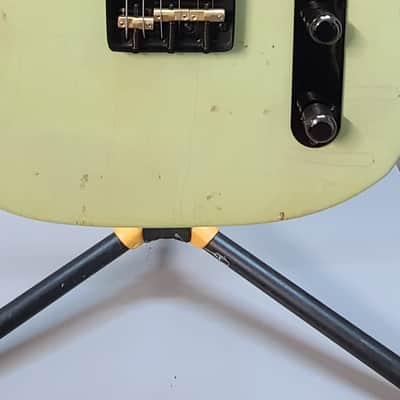 MJT All Parts Telecaster VIDEO NOW 👂 ITEXCELLENT 🎸 Relic Partscaster Demarzio - P90 Neck 2026 - Green image 6