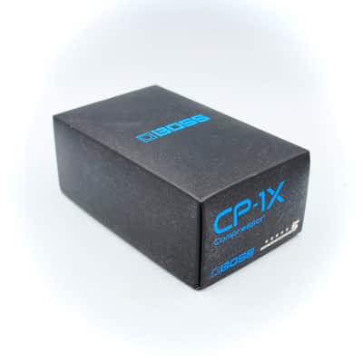 Boss CP-1X Compressor With Original Box Guitar Effect Pedal image 10