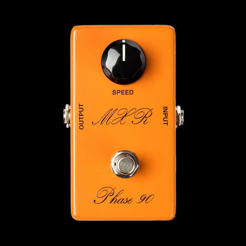 MXR Custom Shop CSP101SL Script Phase 90 with LED Guitar Pedal image 1