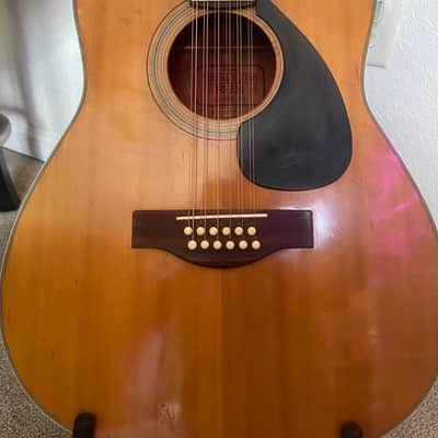 Yamaha FG-230 12-String Jumbo Dreadnought 1968 - 1972 - Natural image 8