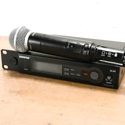 Shure SLX24/SM58 Handheld Wireless System - H5 Band (NO POWER SUPPLY) CG013EK