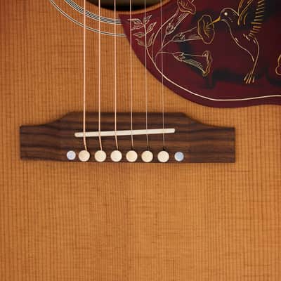 Gibson Custom 1960 Hummingbird Reissue, Light Aged, Heritage Cherry (Pre-owned) image 7