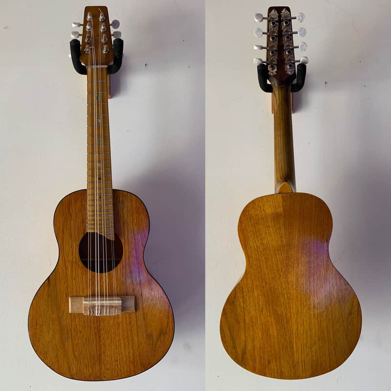 Randolin MN-0-BN 2022 nylon strung mandolin image 1
