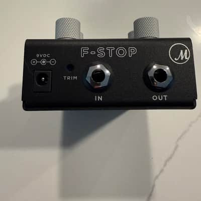 Milkman F-Stop Reverb/Tremolo 2019 - 2021 - Black image 4