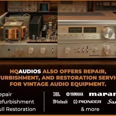 Pioneer SX-1250 160W Vintage Receiver - Recapped-Custom Red Face 1-Year Warranty image 20