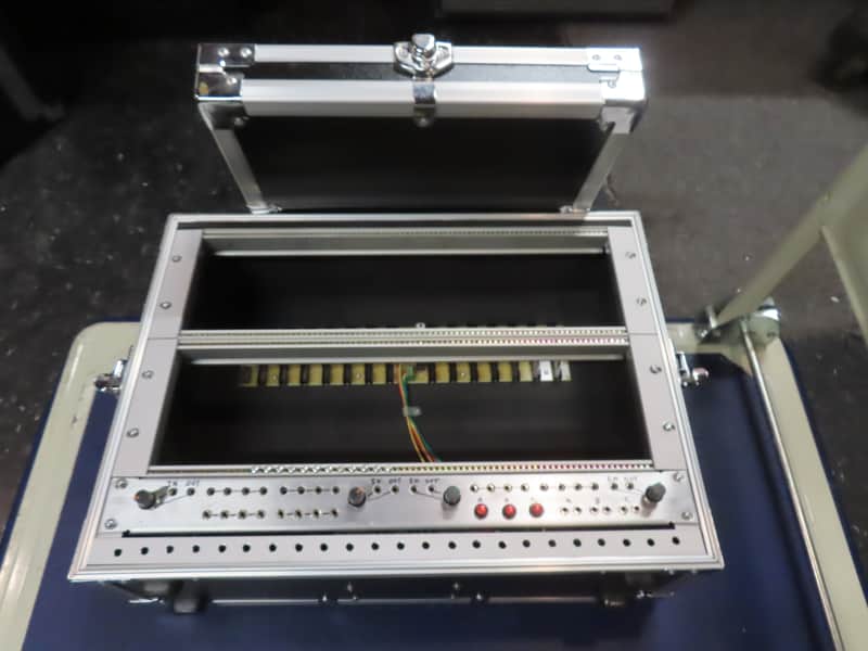 EURORACK CUSTOM BUILT MODULAR SYNTH SYSTEM in ROADCASE MINT! image 1