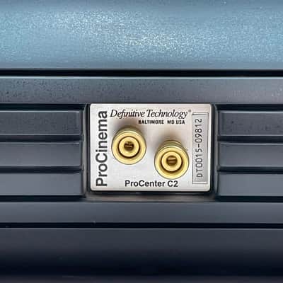 Definitive Technology ProCinema ProCenter C2 Center Channel Speaker TESTED WORKS image 8