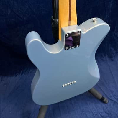 Fender Telecaster Blacktop Baritone HSS in Ghost Silver Pre-owned 2014 image 7