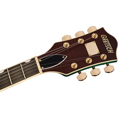 Gretsch Guitars Broadcaster JR. LX Tropic Aura image 6