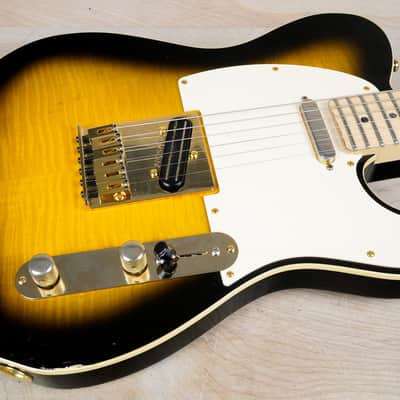 Fender Richie Kotzen Signature Telecaster MIJ 2017 Brown Sunburst w/ Gig Bag image 6