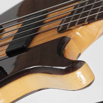 Nightingale Fivethru - 5 string bass guitar, Made in UK by Ernie Goodfellow, GB Guitars image 6