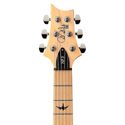 Paul Reed Smith SE NF 3 Electric Guitar - Metallic Orange with Maple Fingerboard image 7