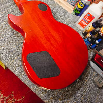 Gibson Les Paul Tribute 2019 - 2024 - Satin Cherry Sunburst image 9