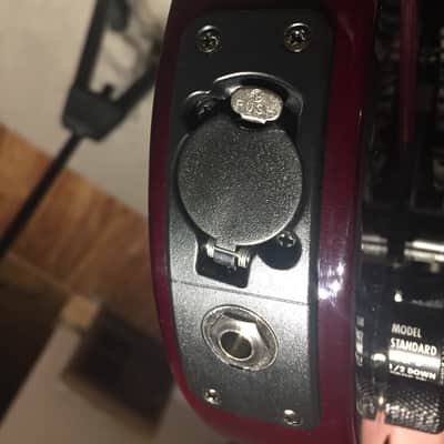 Line 6 JTV-89 James Tyler Variax Modeling Electric Guitar Blood Red image 5