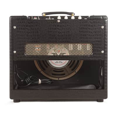 Immagine Magnatone Varsity Reverb - Piont To Point - Cathedral Black "Free Shipping in the USA" - 2